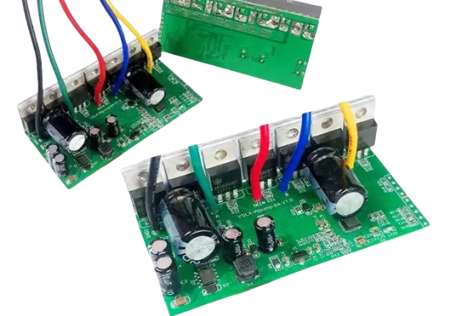 無刷直流潛水泵為什么要有線路板？